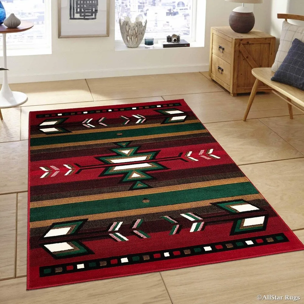 Allstar Woven Persian Flower Western Rug