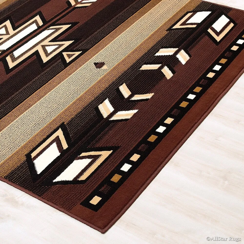 Allstar Woven Persian Flower Western Rug