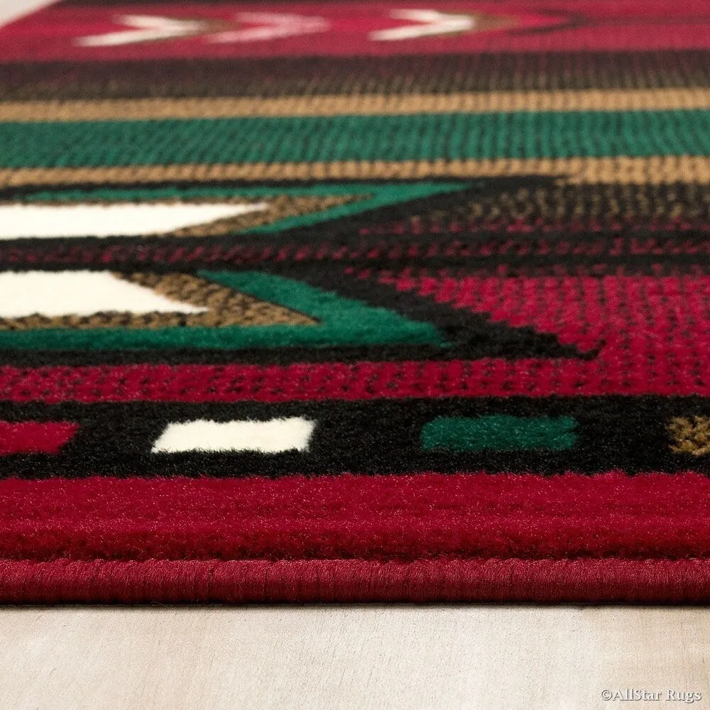 Allstar Woven Persian Flower Western Rug