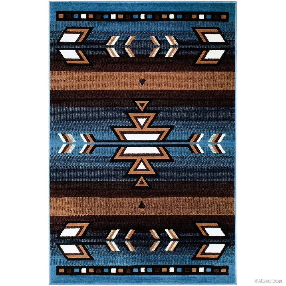 Allstar Woven Persian Flower Western Rug