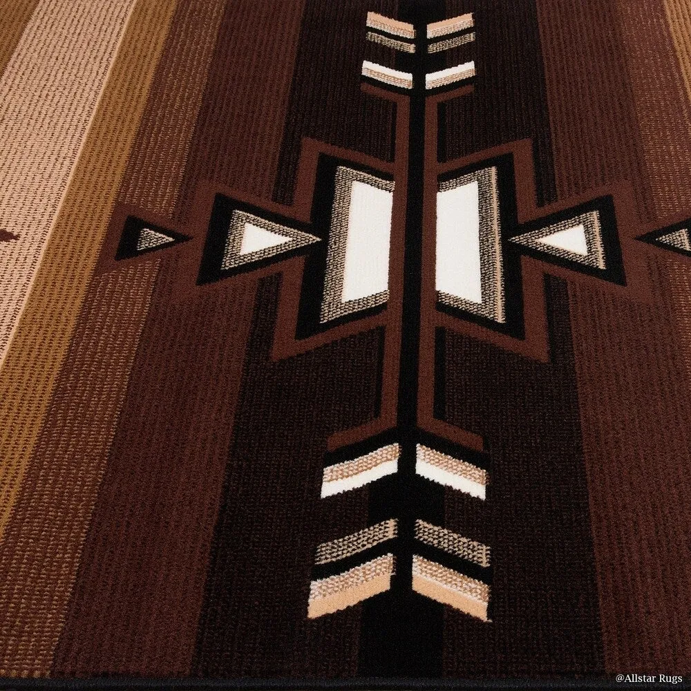 Allstar Woven Persian Flower Western Rug