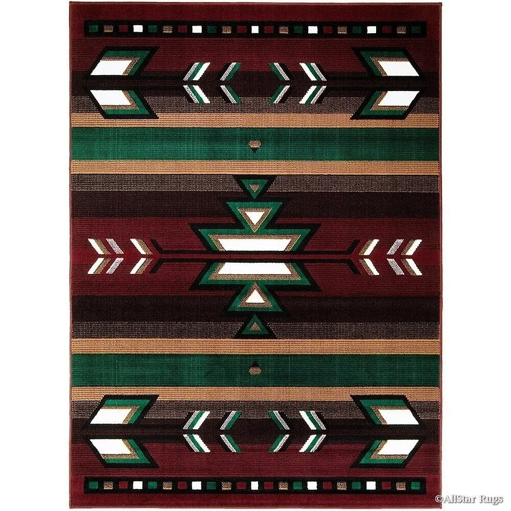Allstar Woven Persian Flower Western Rug