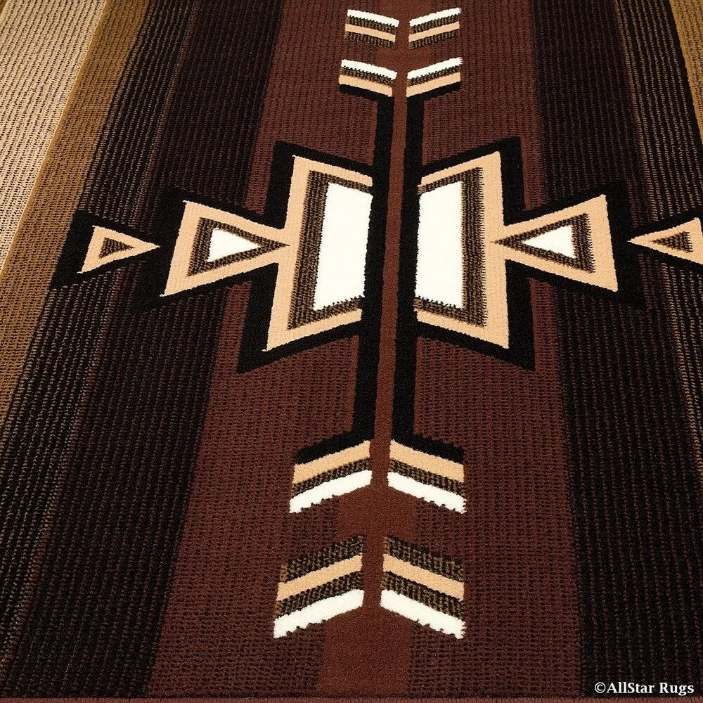 Allstar Woven Persian Flower Western Rug