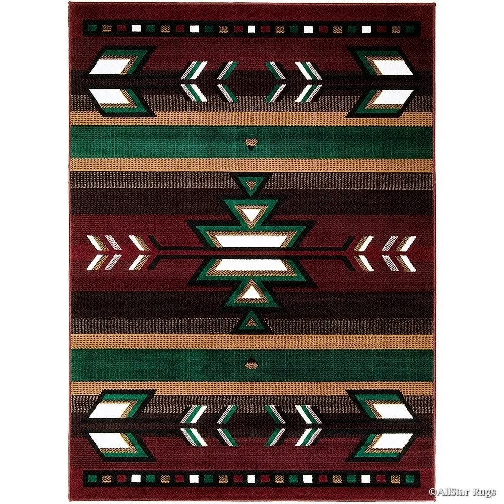 Allstar Woven Persian Flower Western Rug