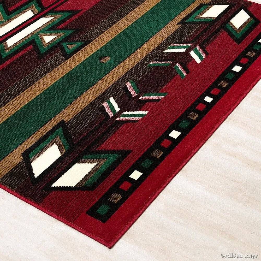 Allstar Woven Persian Flower Western Rug