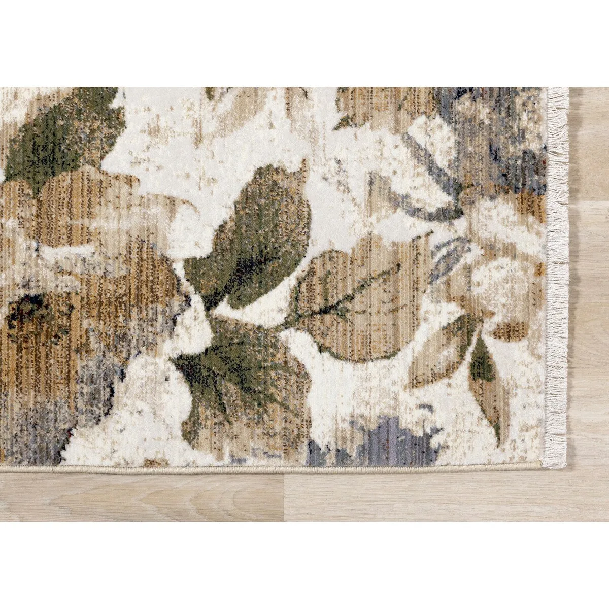 Alpine Rug Co. Sydney Cream Beige Warm Botantical Area Rug