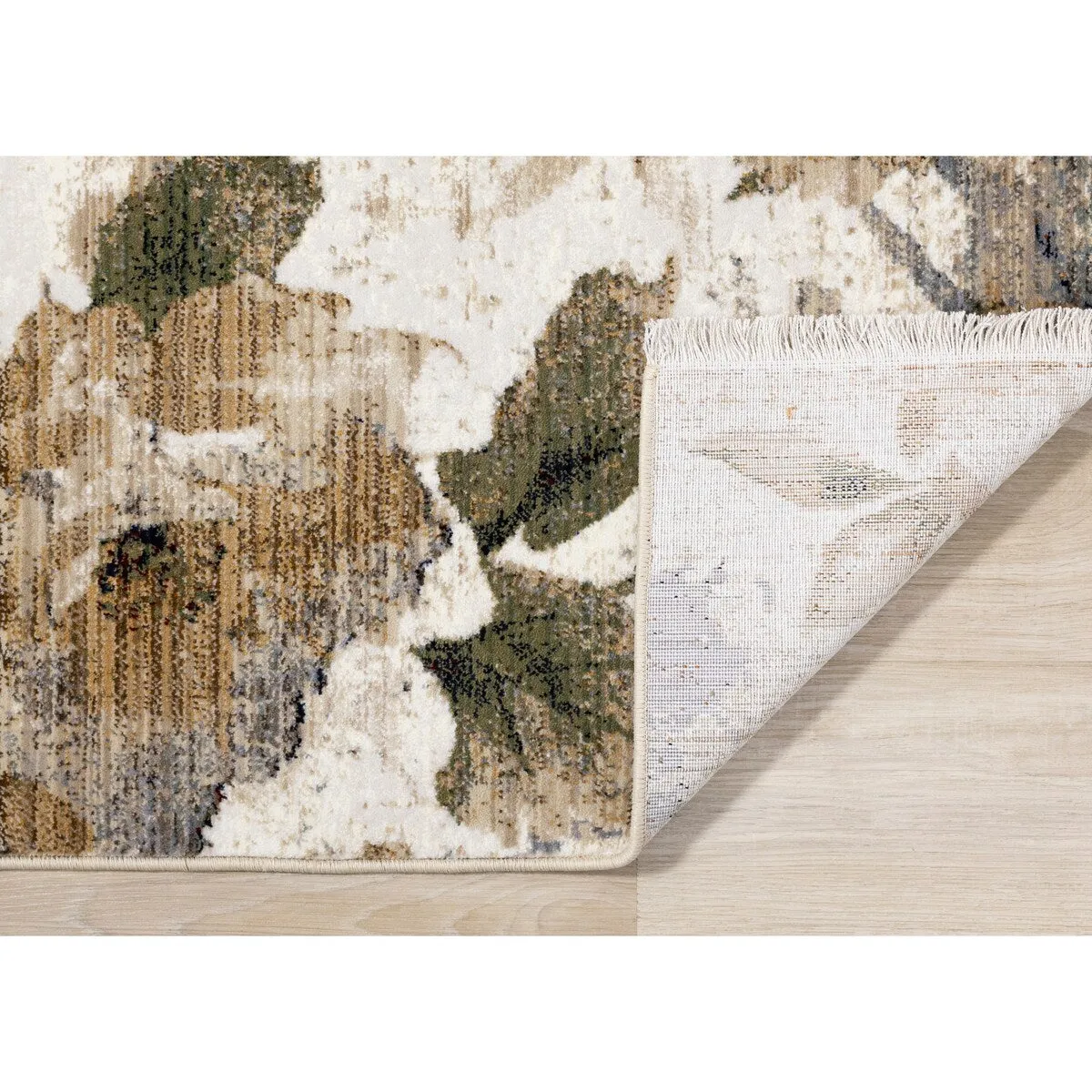 Alpine Rug Co. Sydney Cream Beige Warm Botantical Area Rug