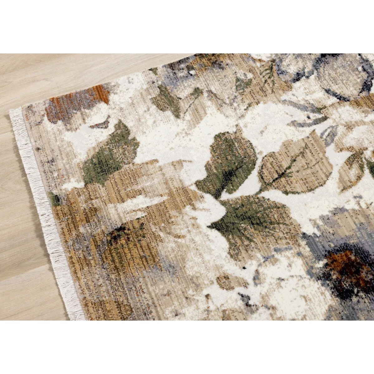 Alpine Rug Co. Sydney Cream Beige Warm Botantical Area Rug