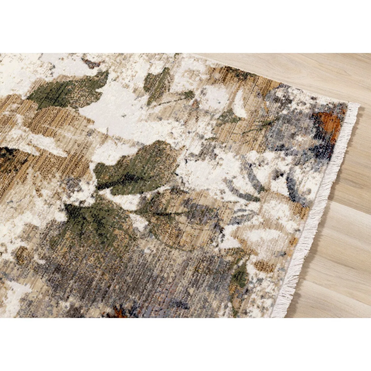 Alpine Rug Co. Sydney Cream Beige Warm Botantical Area Rug
