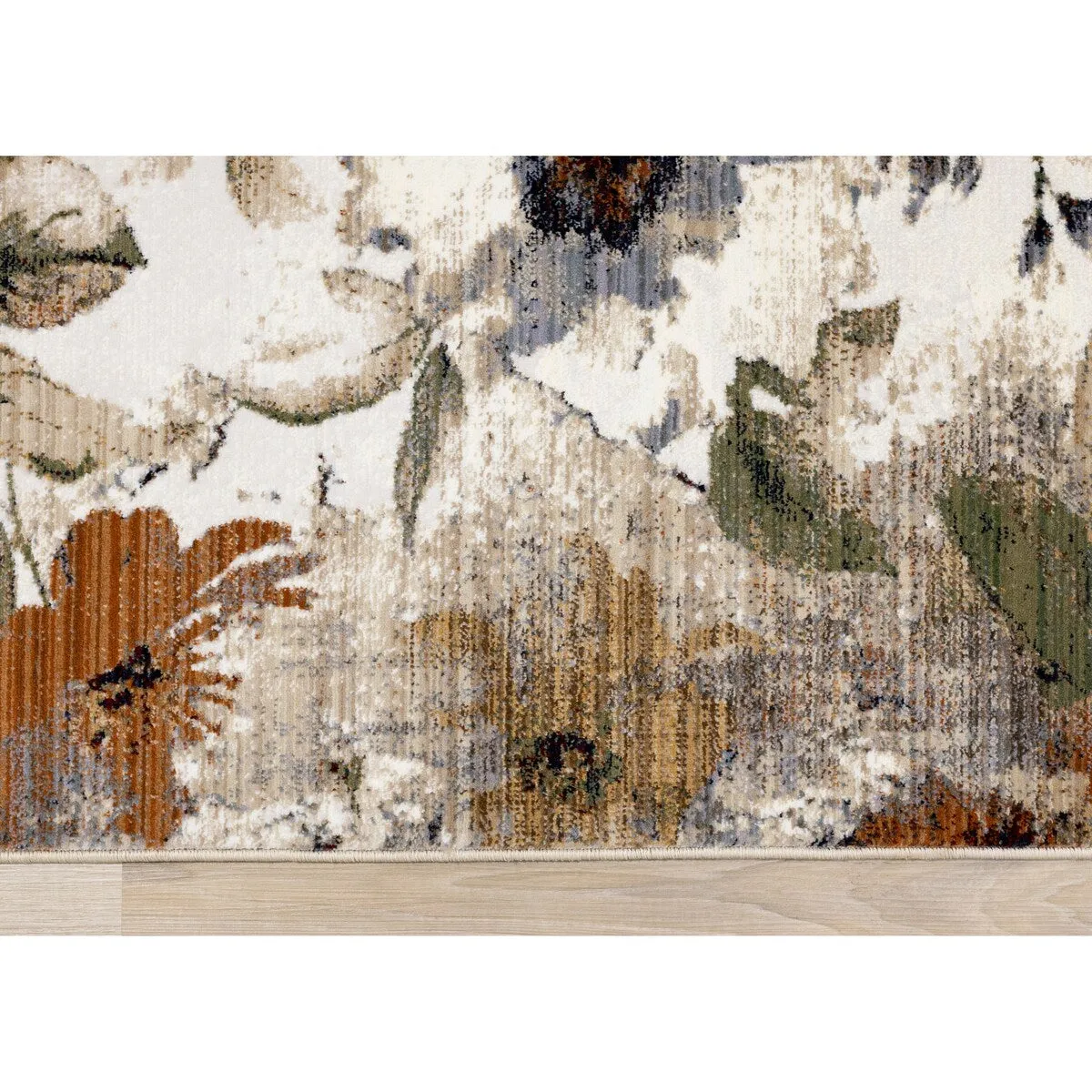 Alpine Rug Co. Sydney Cream Beige Warm Botantical Area Rug