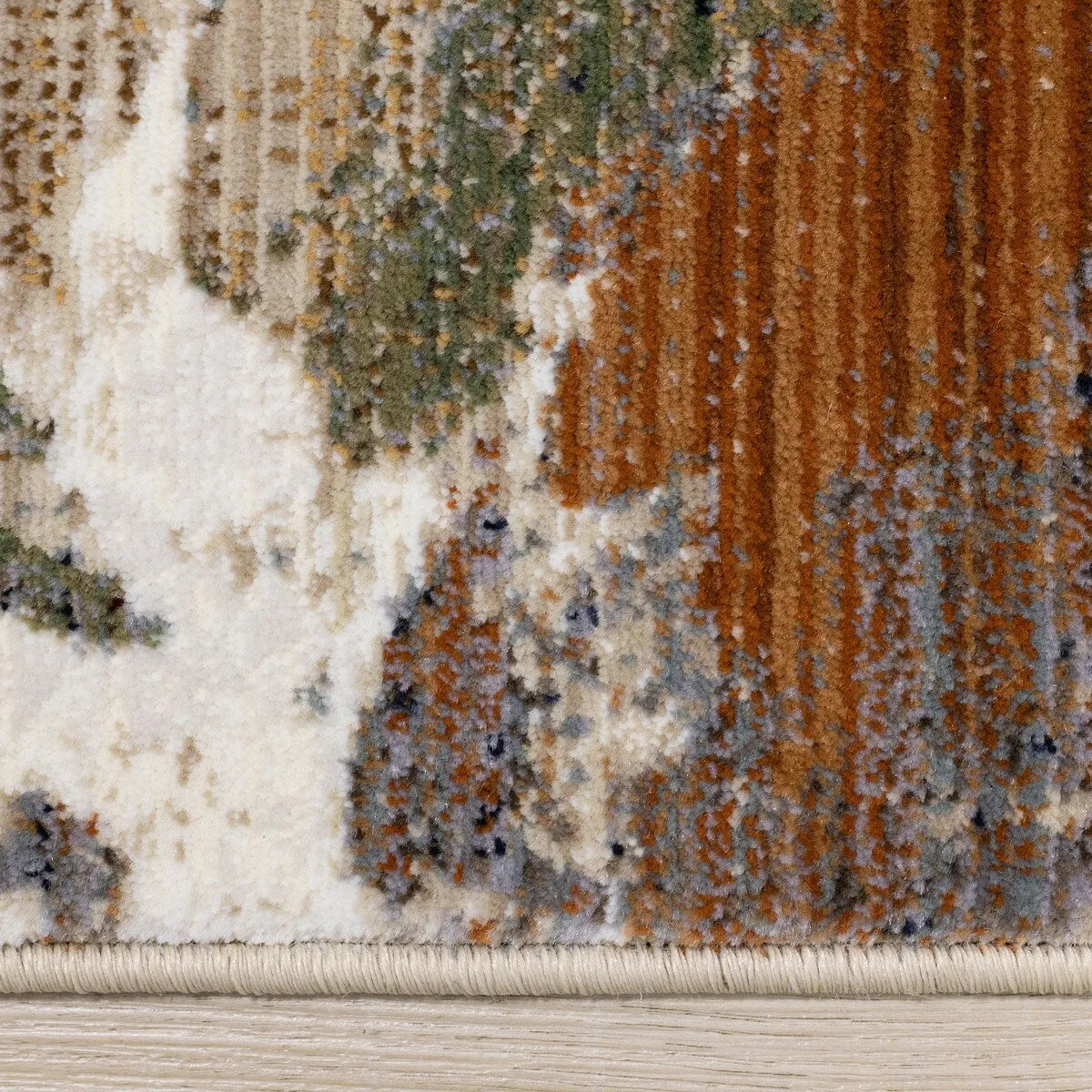 Alpine Rug Co. Sydney Cream Beige Warm Botantical Area Rug