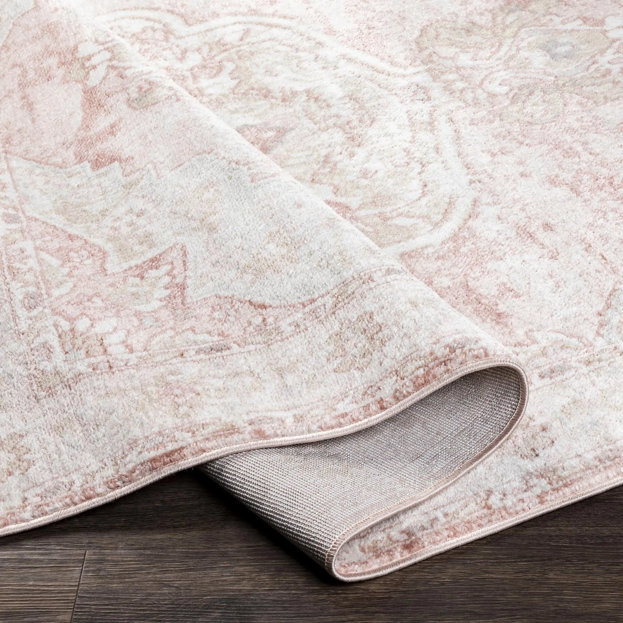 Amber Modern Patchwork Area Rug