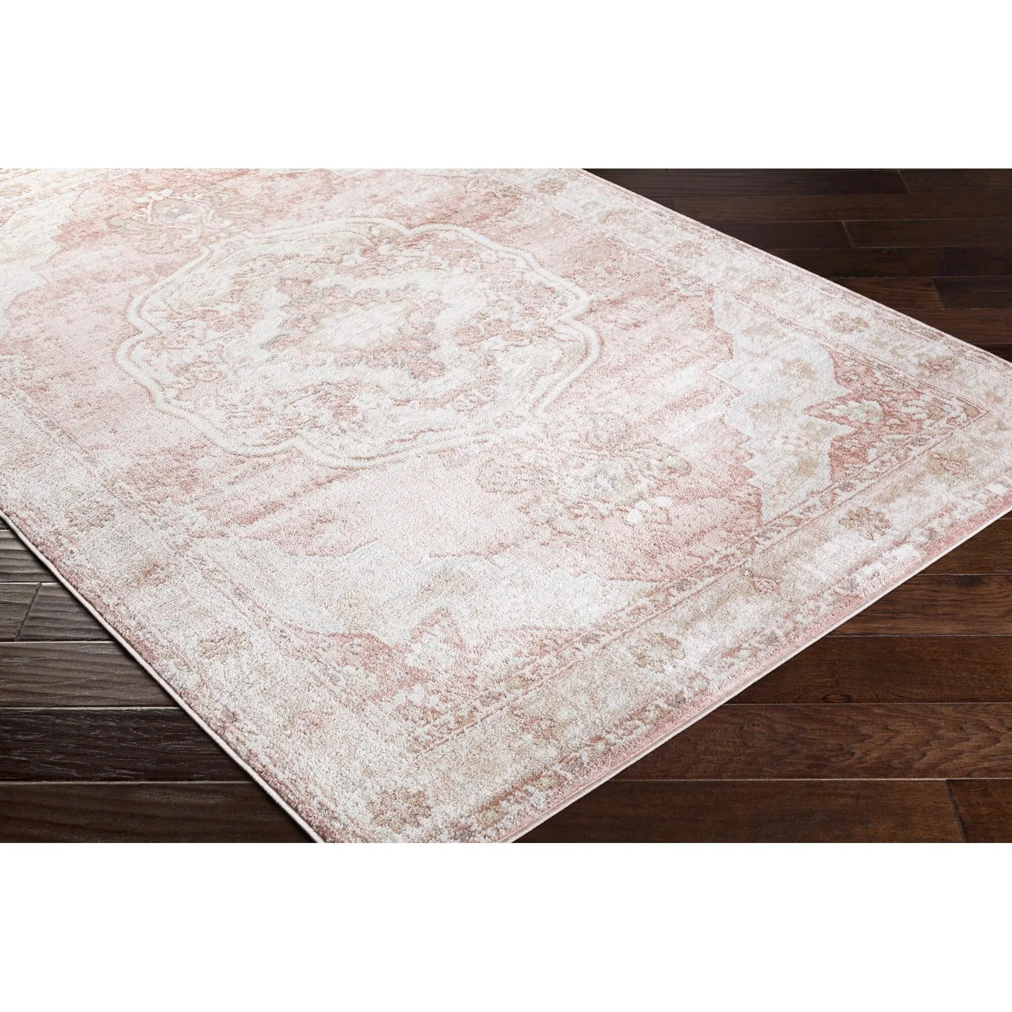 Amber Modern Patchwork Area Rug