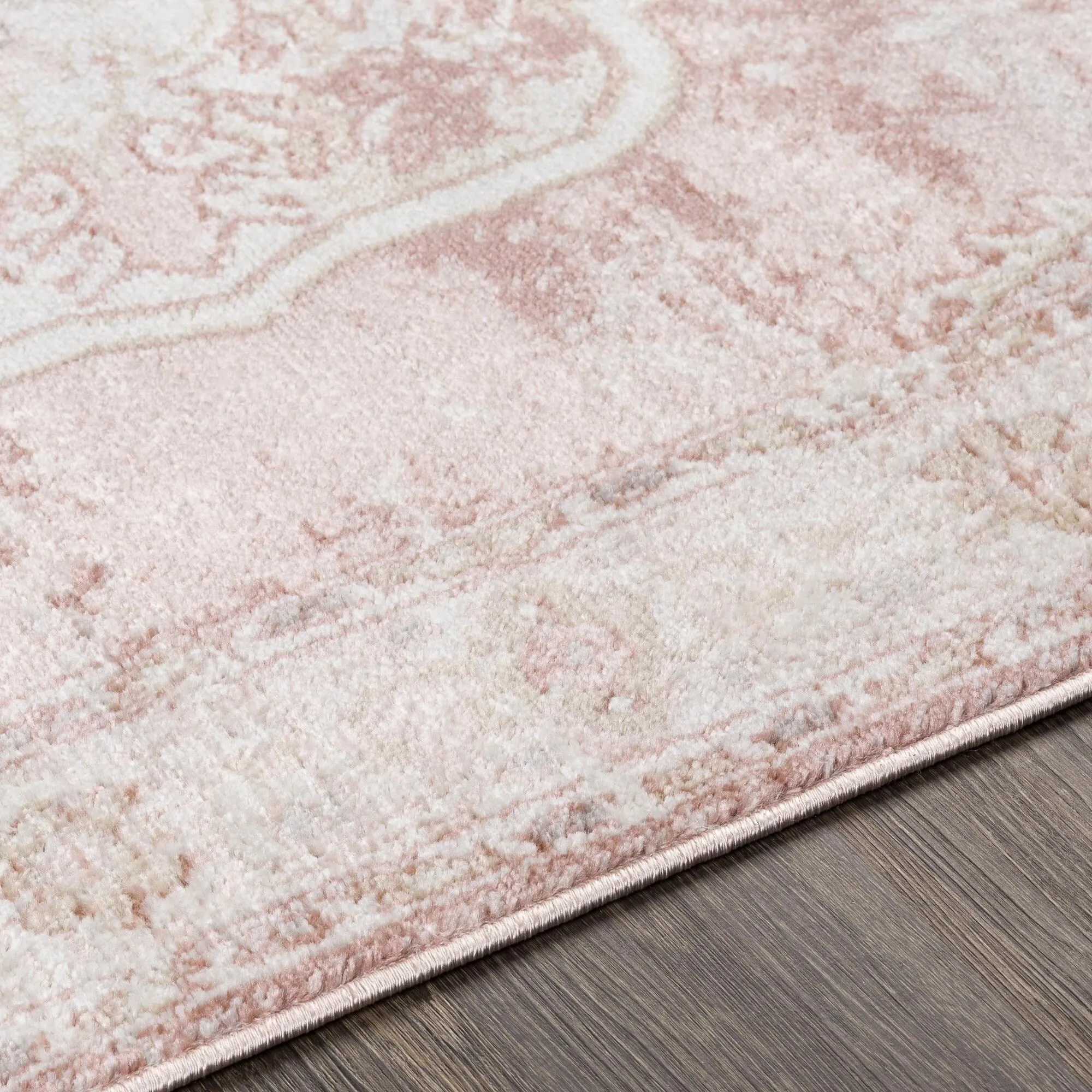 Amber Modern Patchwork Area Rug
