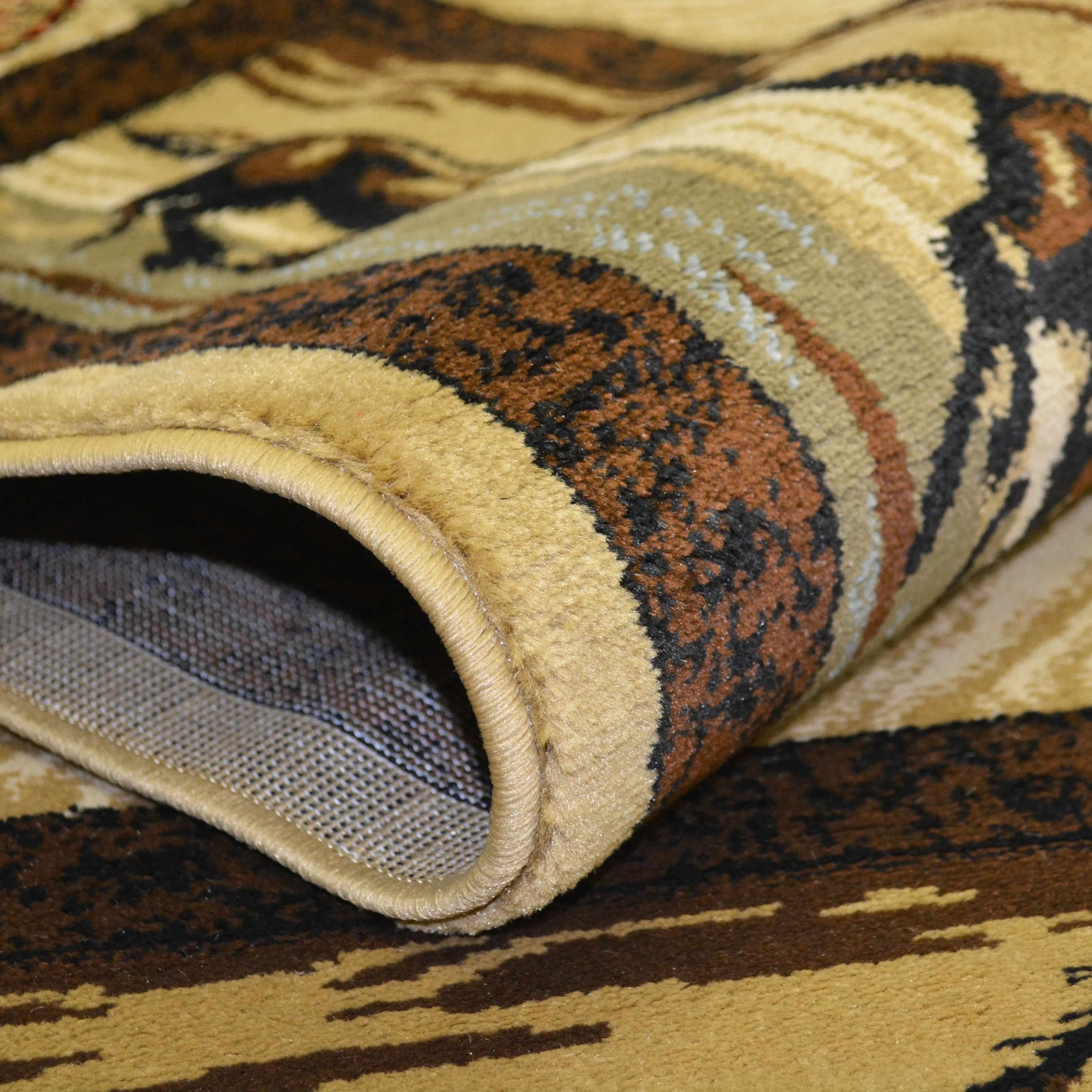 American Destination Cheyenne Western Horse Area Rug