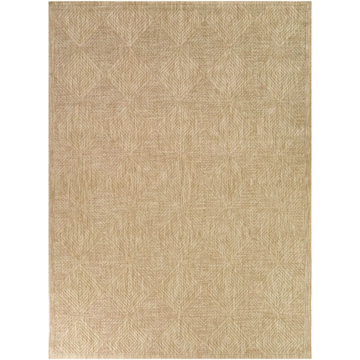 Antenora Checkered Diamond Indoor/Outdoor Area Rug