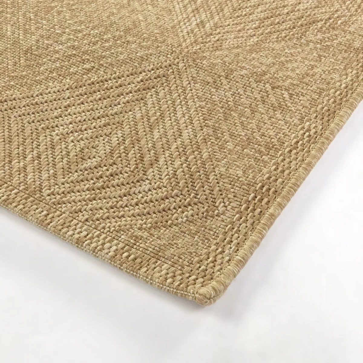 Antenora Checkered Diamond Indoor/Outdoor Area Rug