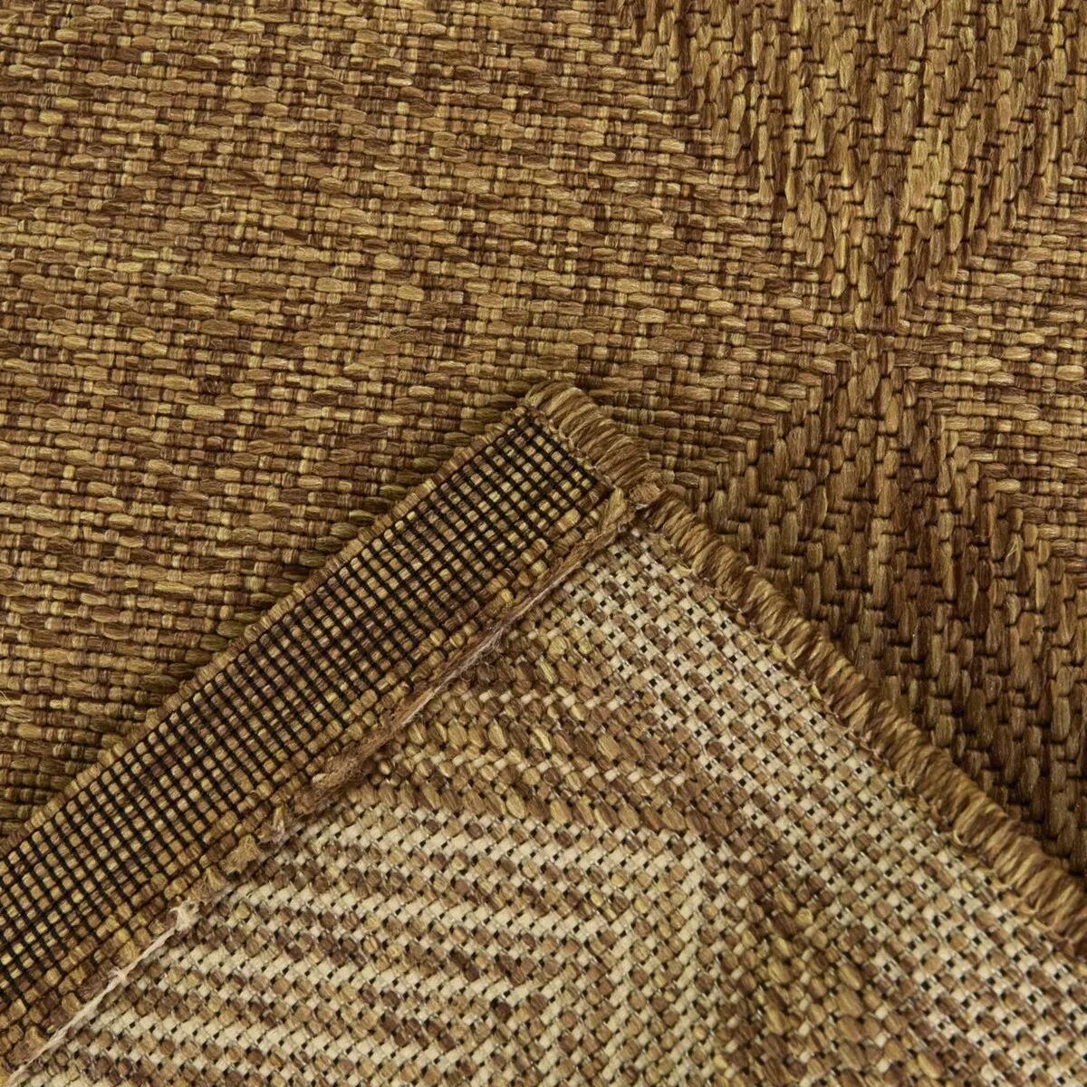 Antenora Checkered Diamond Indoor/Outdoor Area Rug