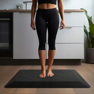 Anti Fatigue Cushioned Mats for Kitchen Bathroom. Comfort Mat for Home Office