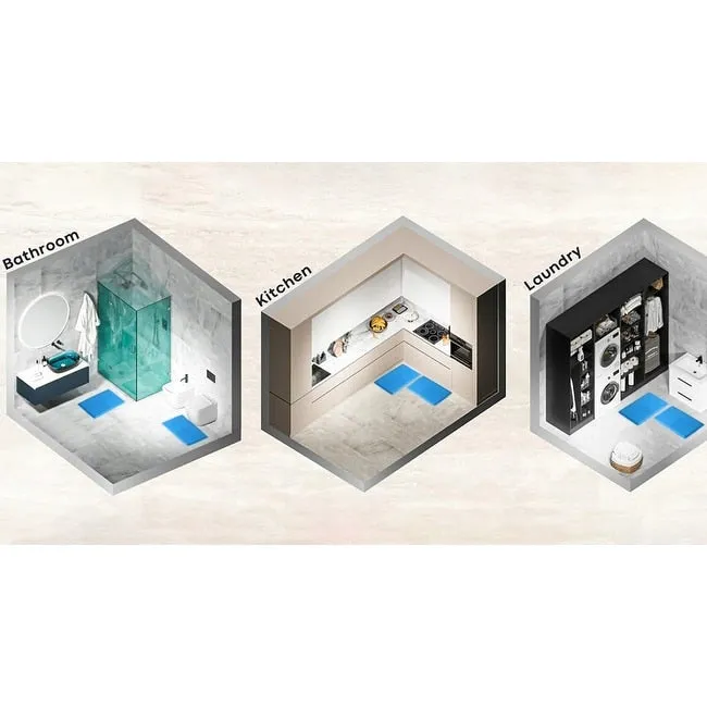 Anti Fatigue Cushioned Mats for Kitchen Bathroom. Comfort Mat for Home Office