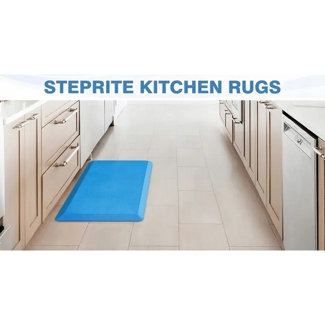 Anti Fatigue Cushioned Mats for Kitchen Bathroom. Comfort Mat for Home Office