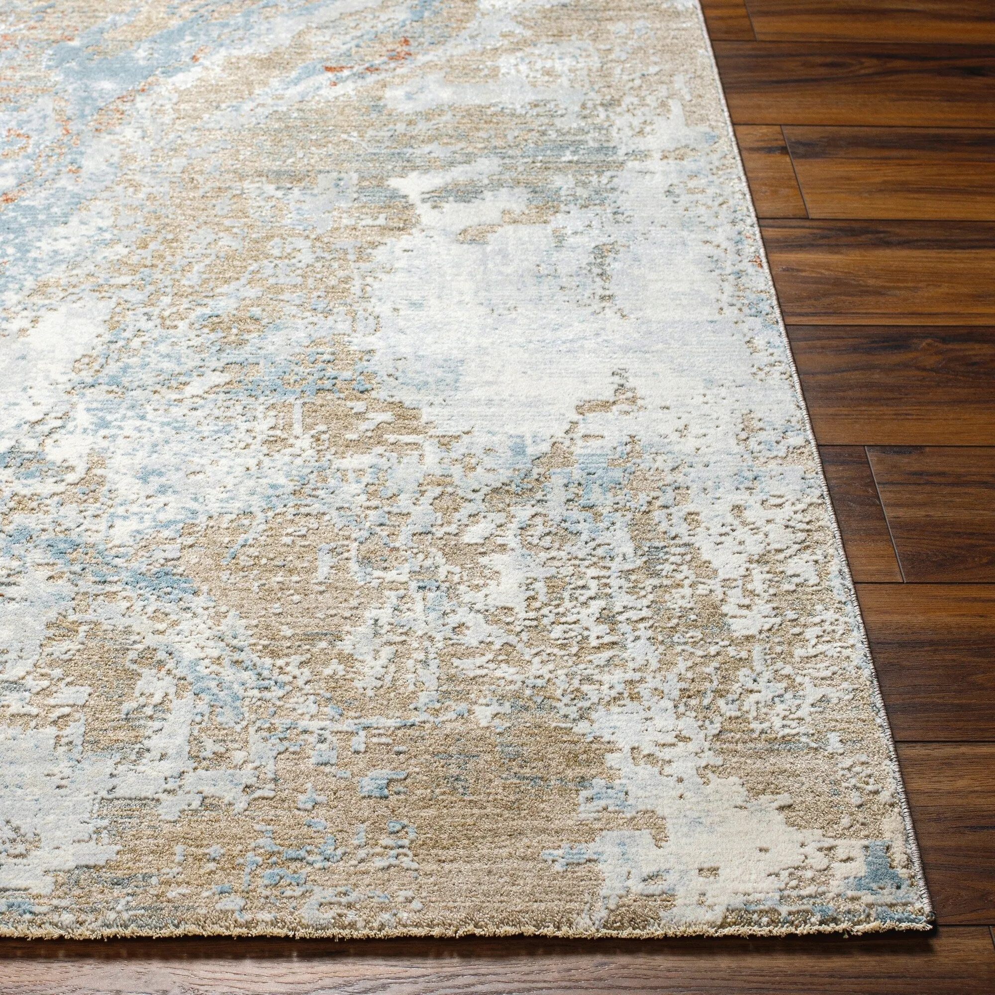 Apera Modern Abstract Area Rug