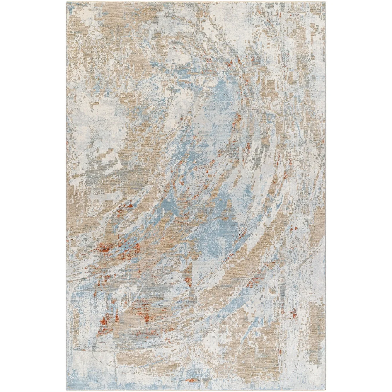 Apera Modern Abstract Area Rug