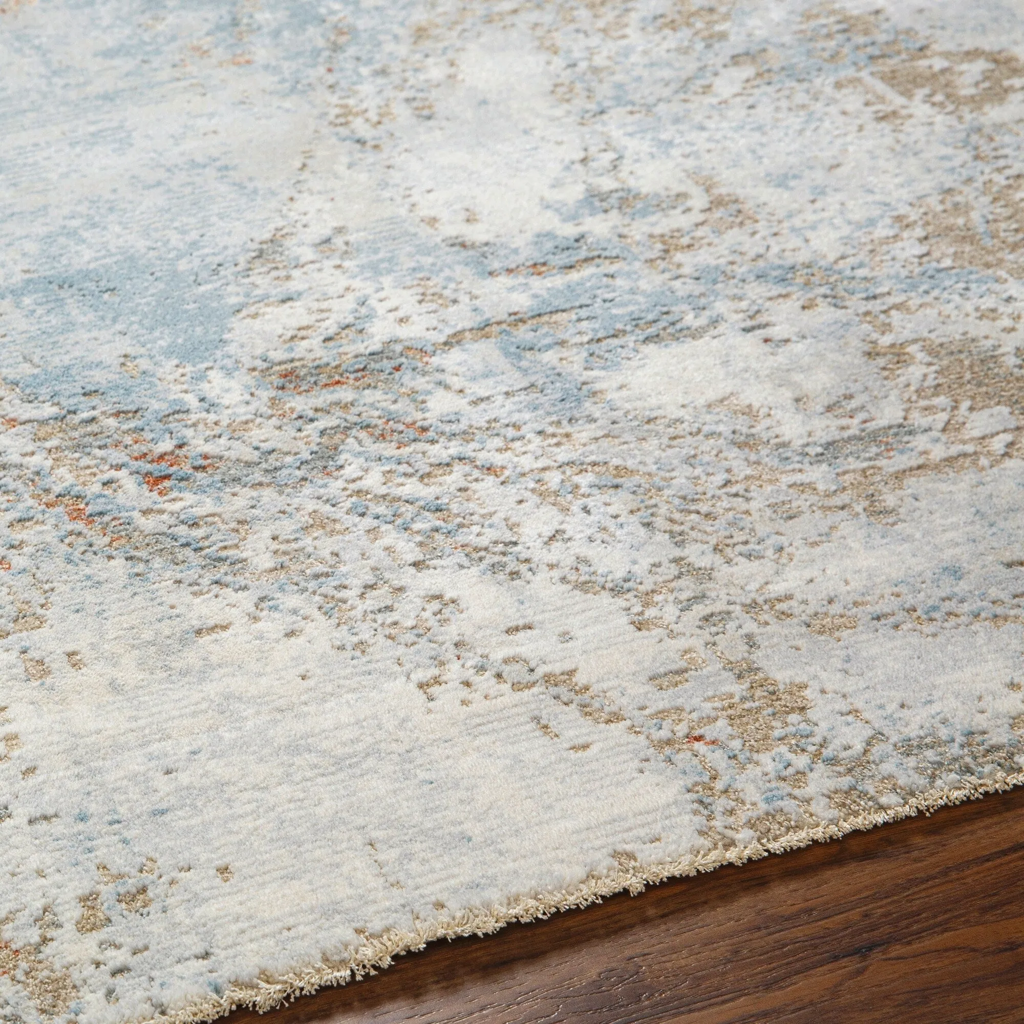 Apera Modern Abstract Area Rug