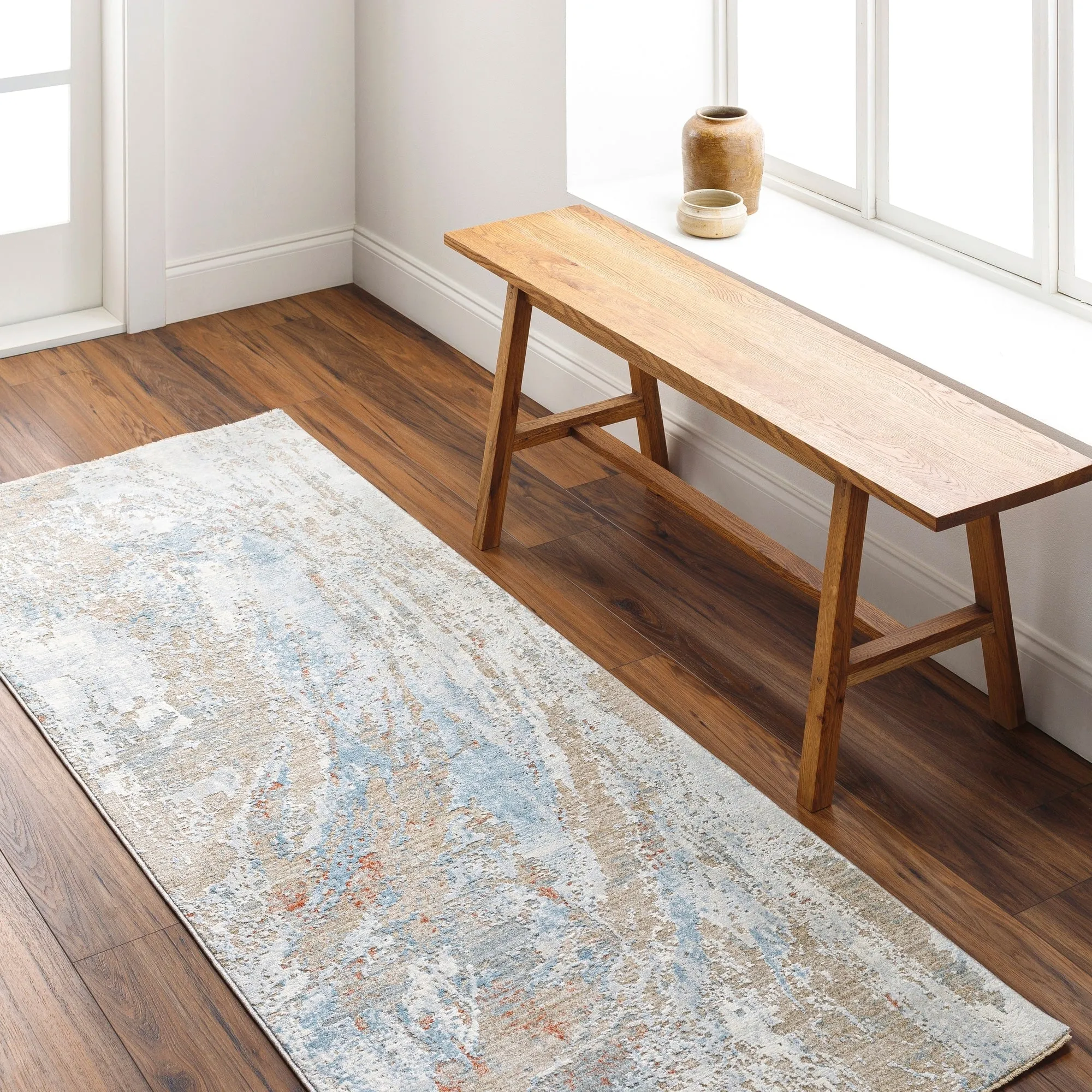 Apera Modern Abstract Area Rug
