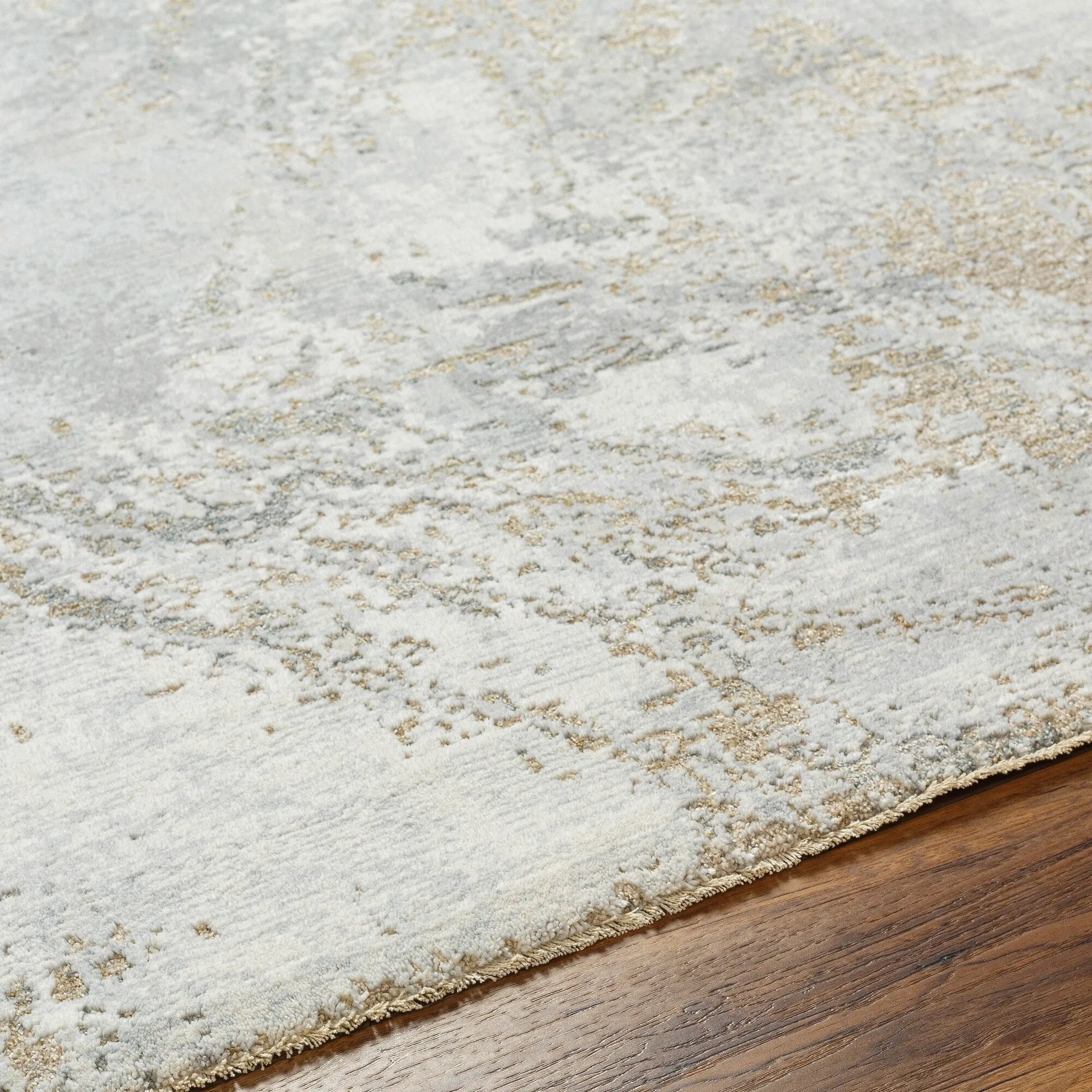 Apera Modern Abstract Area Rug