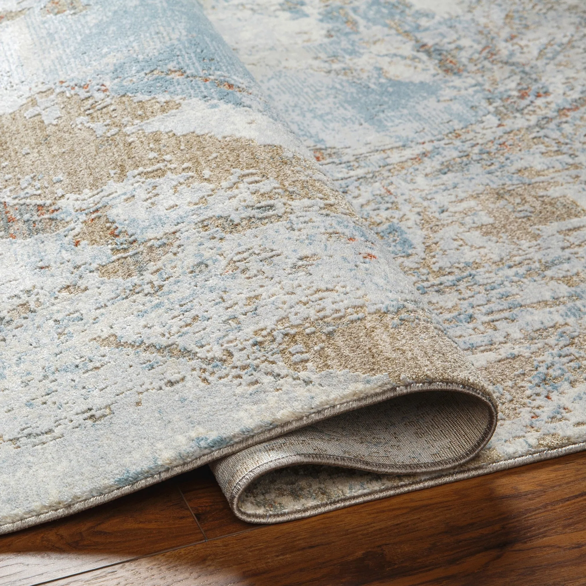 Apera Modern Abstract Area Rug