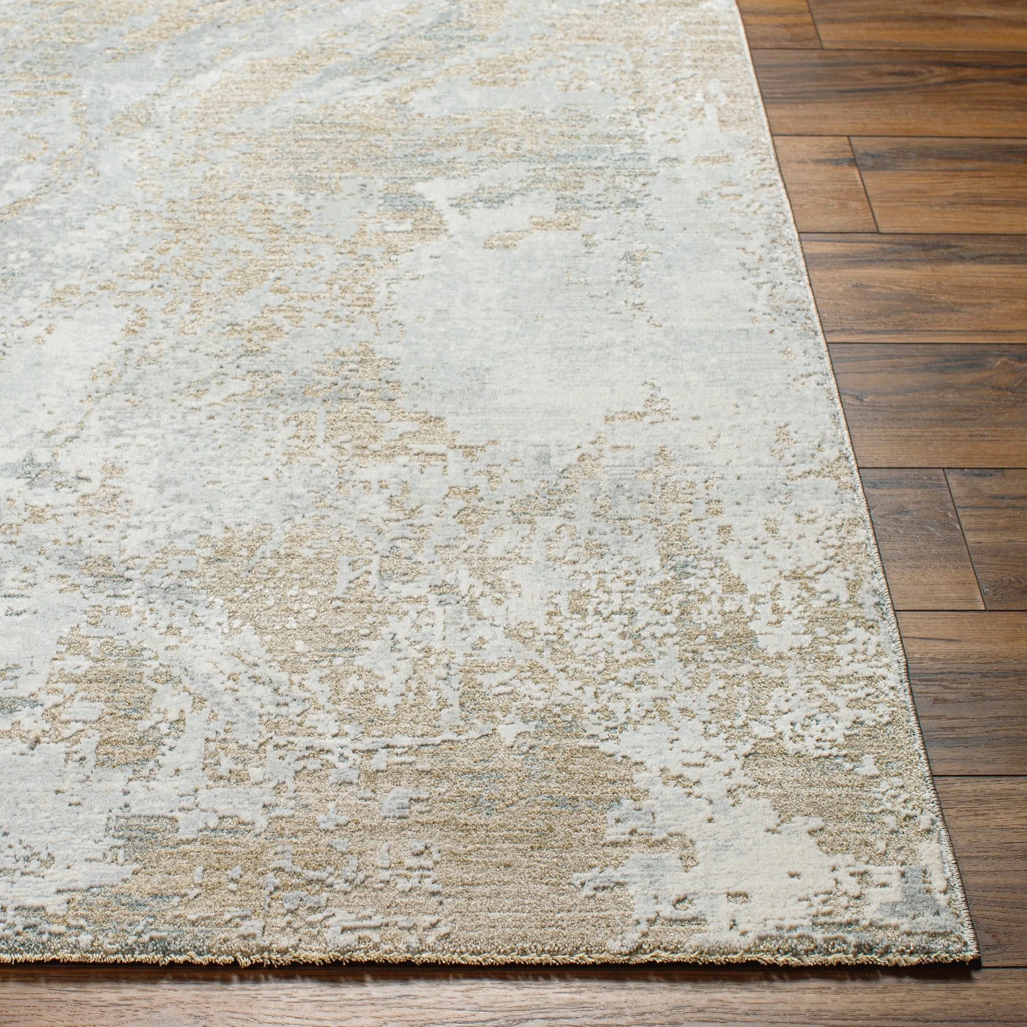 Apera Modern Abstract Area Rug