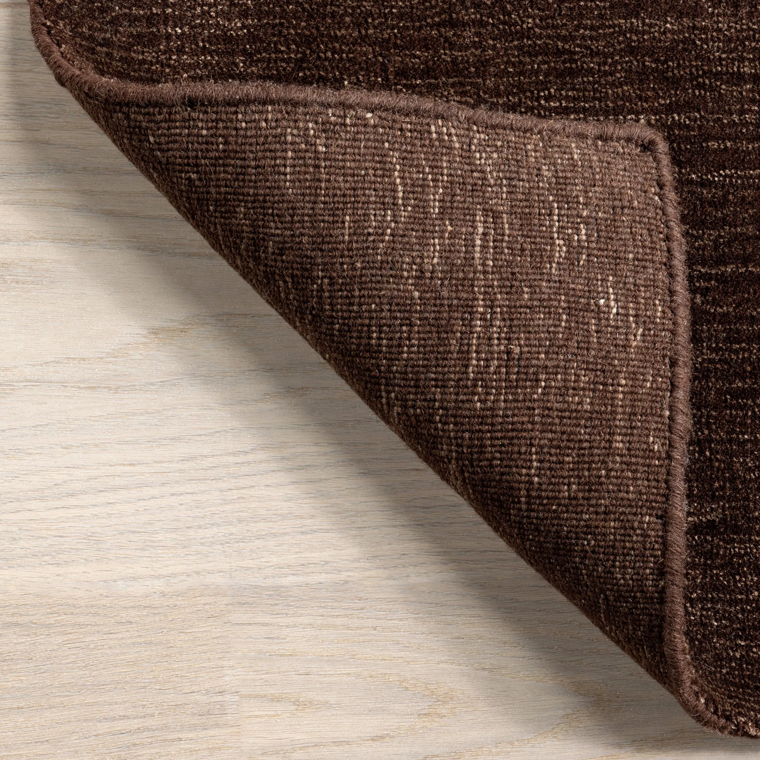 Arrel Speckled Wool-Blend Area Rug