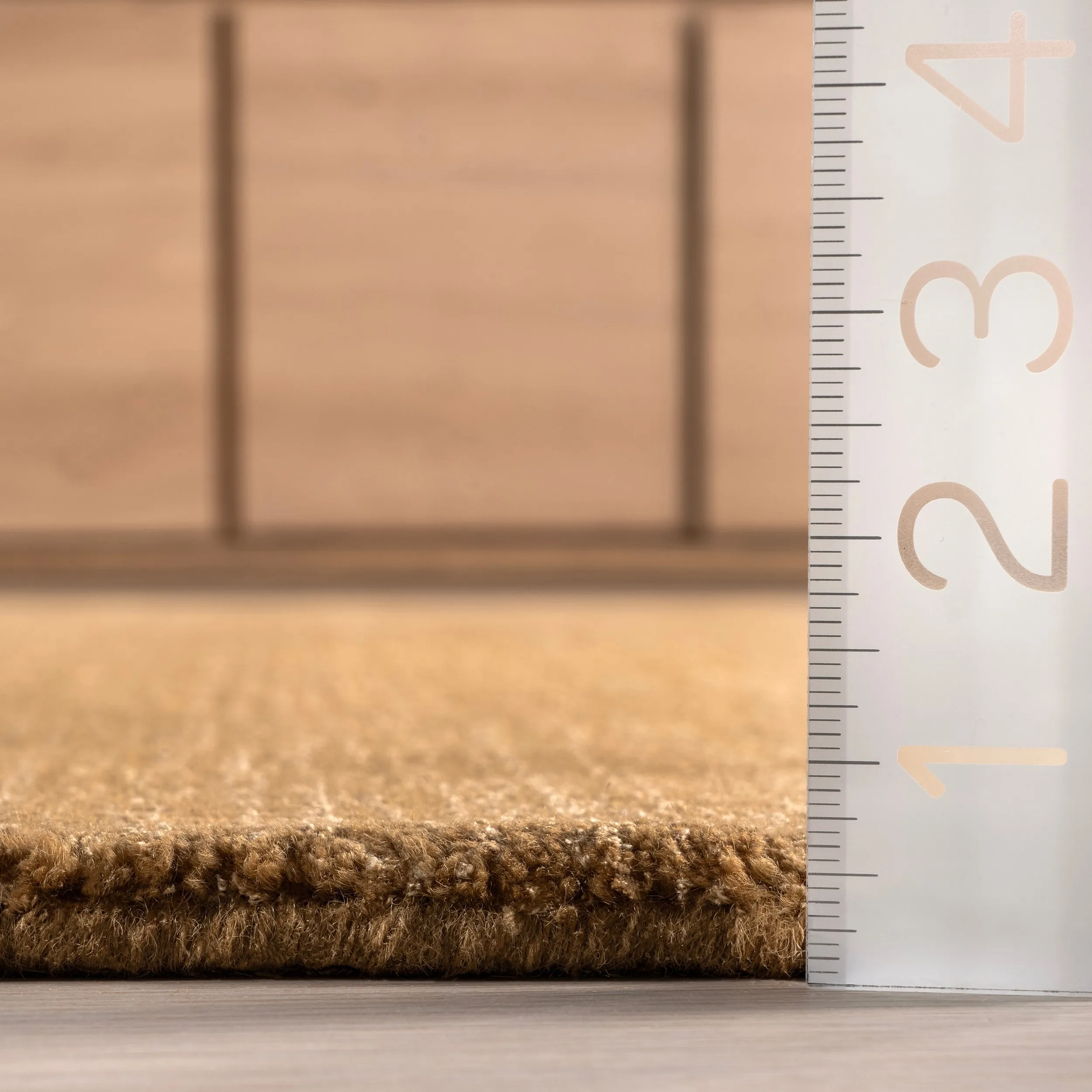 Arrel Speckled Wool-Blend Area Rug