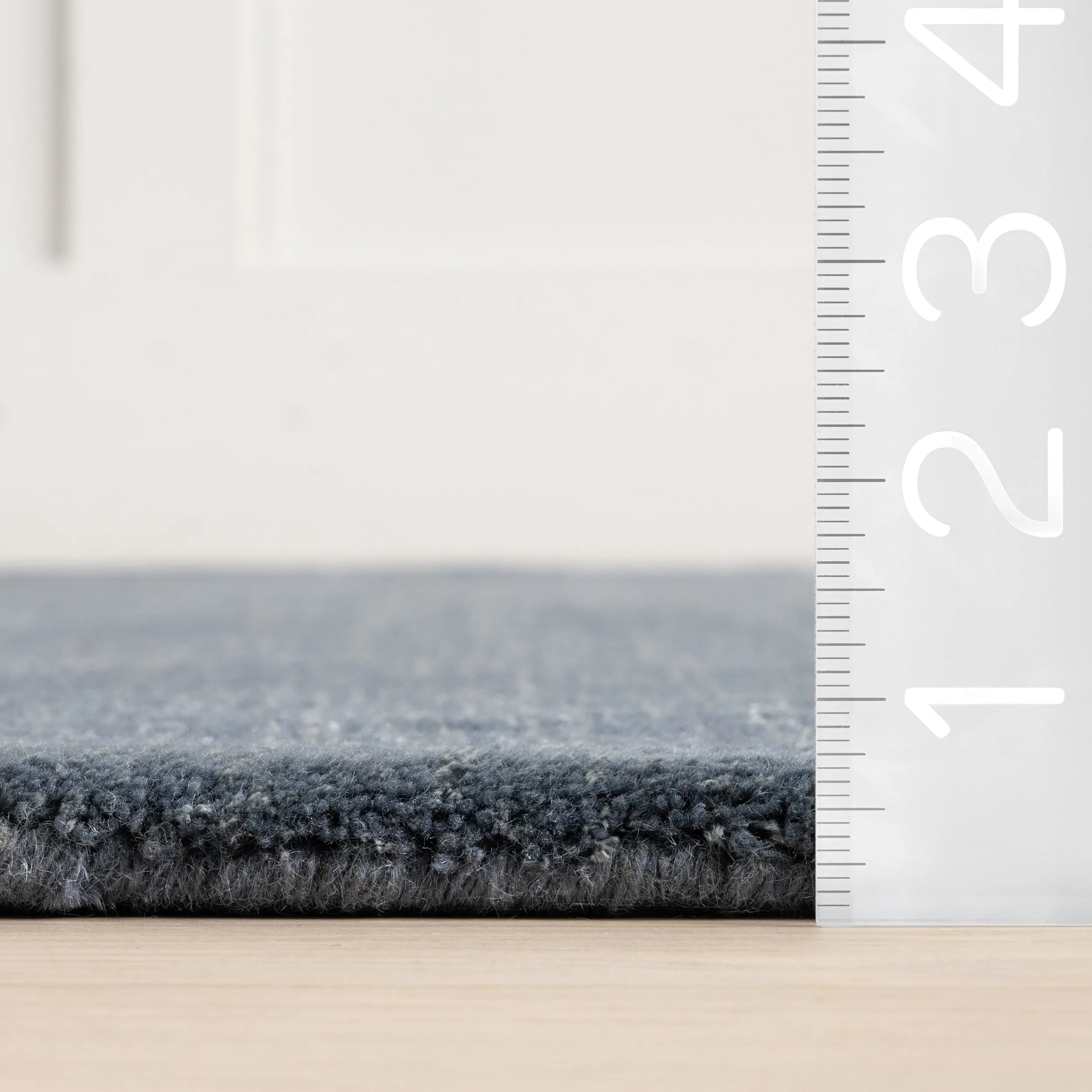 Arrel Speckled Wool-Blend Area Rug