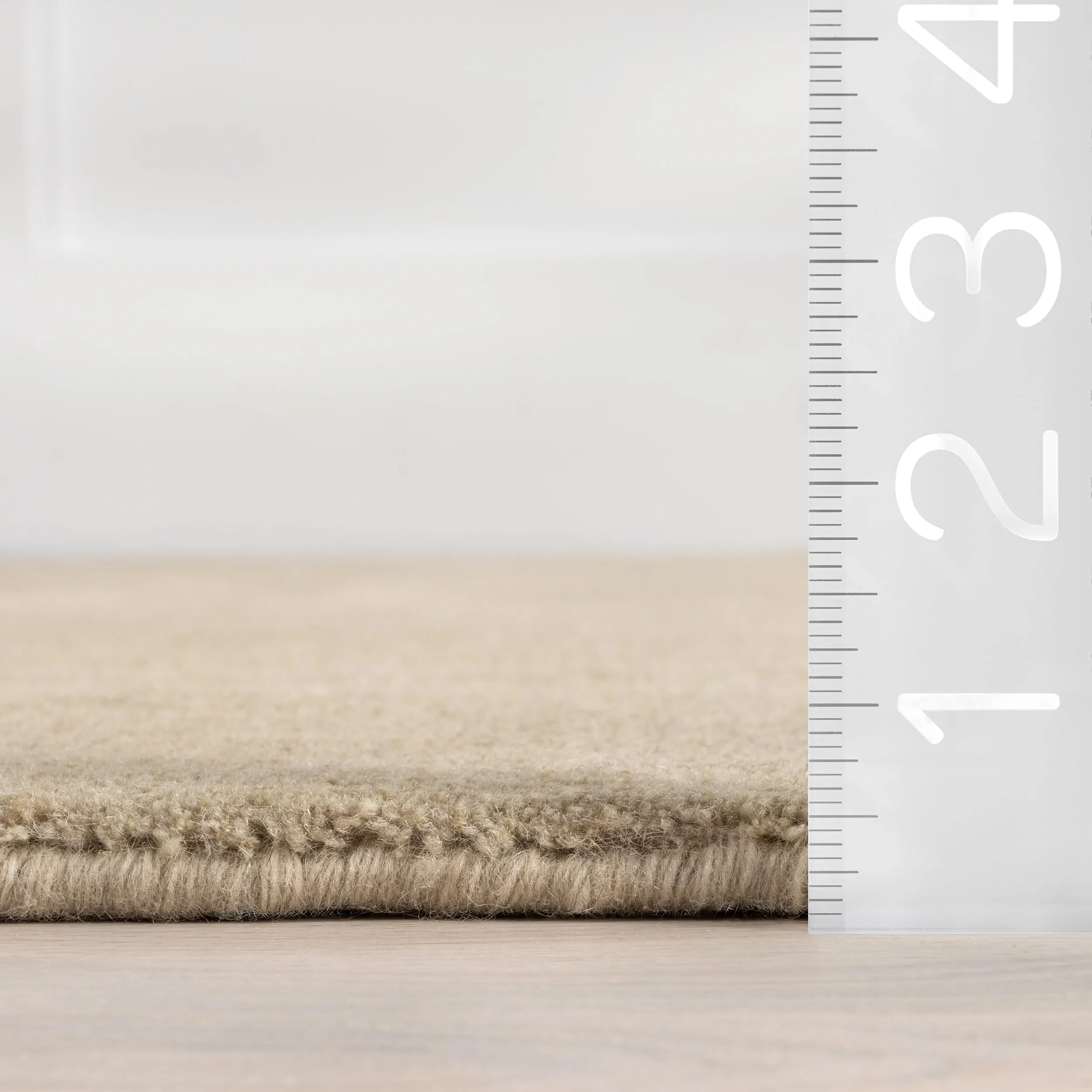 Arrel Speckled Wool-Blend Area Rug