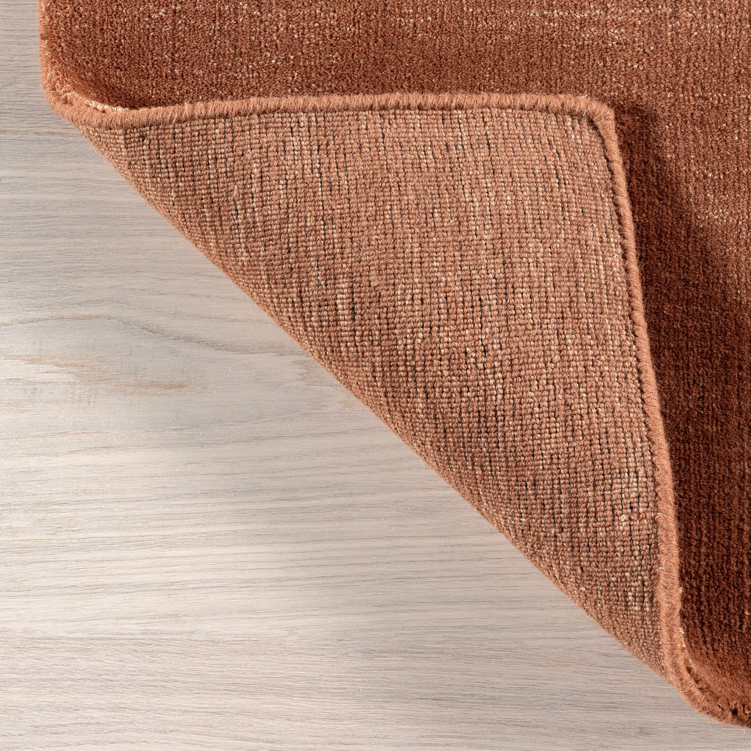 Arrel Speckled Wool-Blend Area Rug