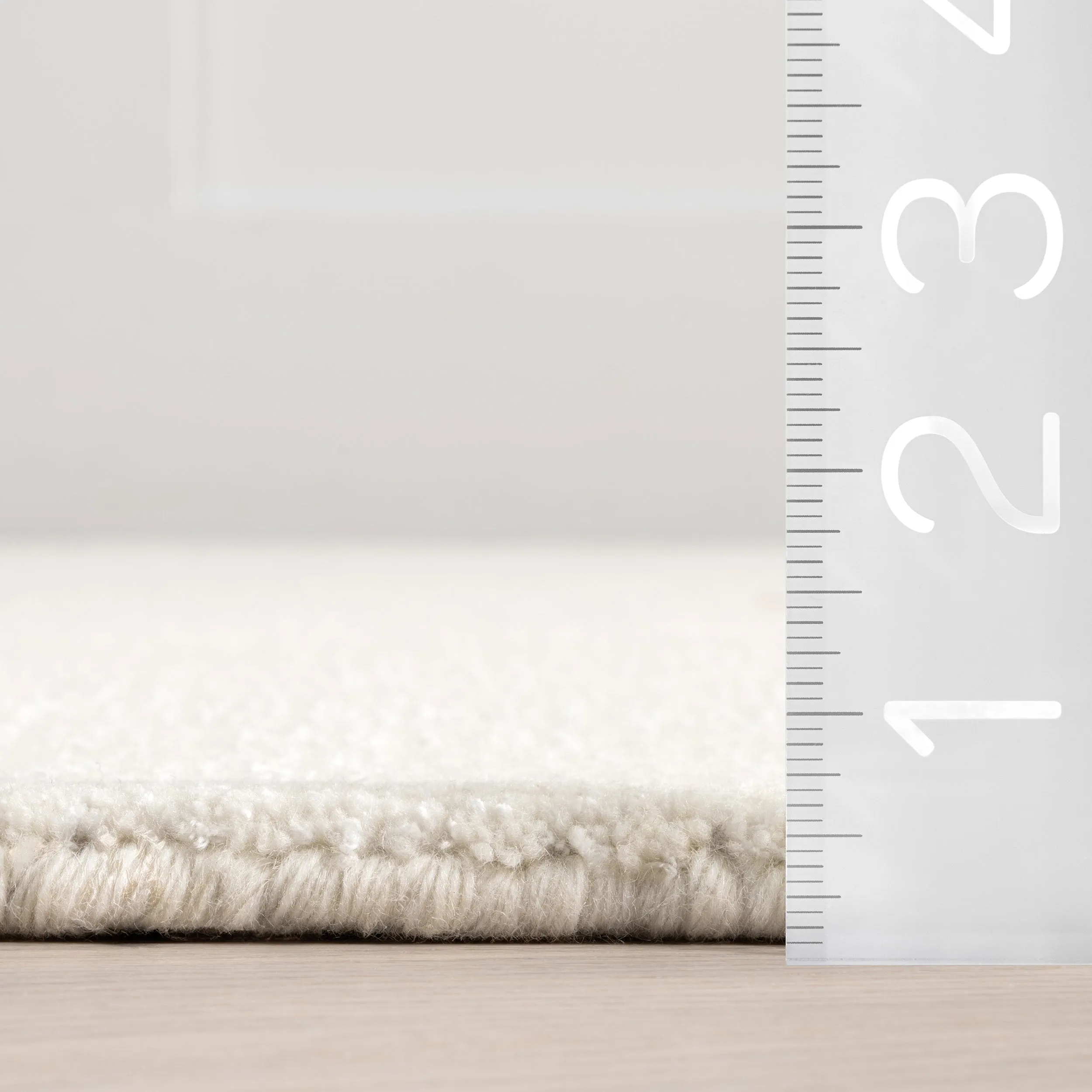 Arrel Speckled Wool-Blend Area Rug