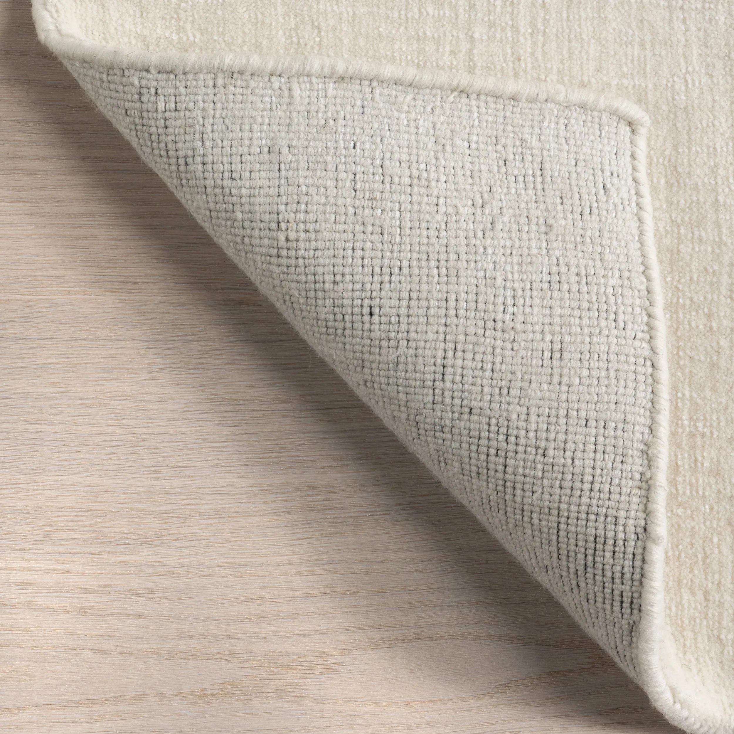 Arrel Speckled Wool-Blend Area Rug