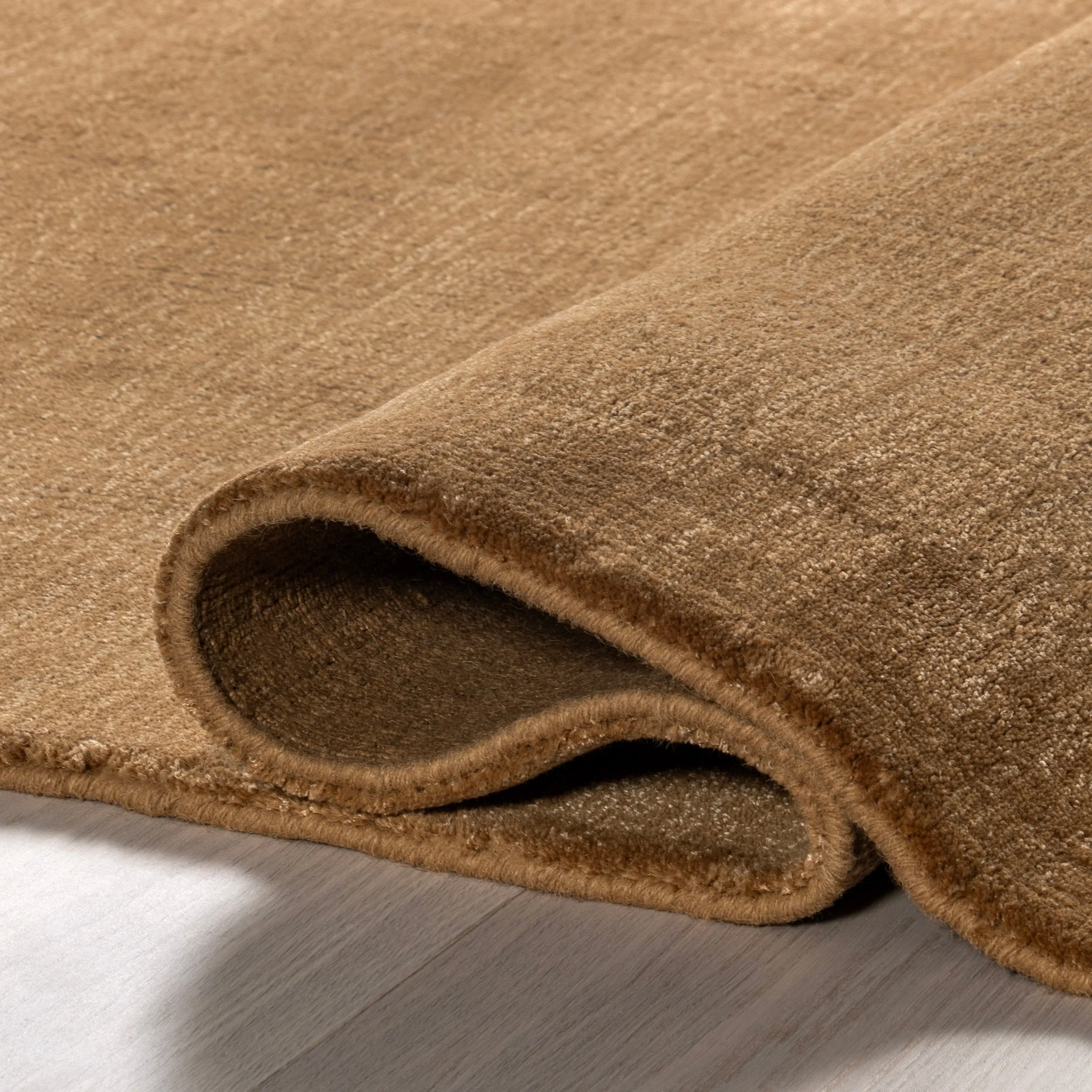 Arrel Speckled Wool-Blend Area Rug