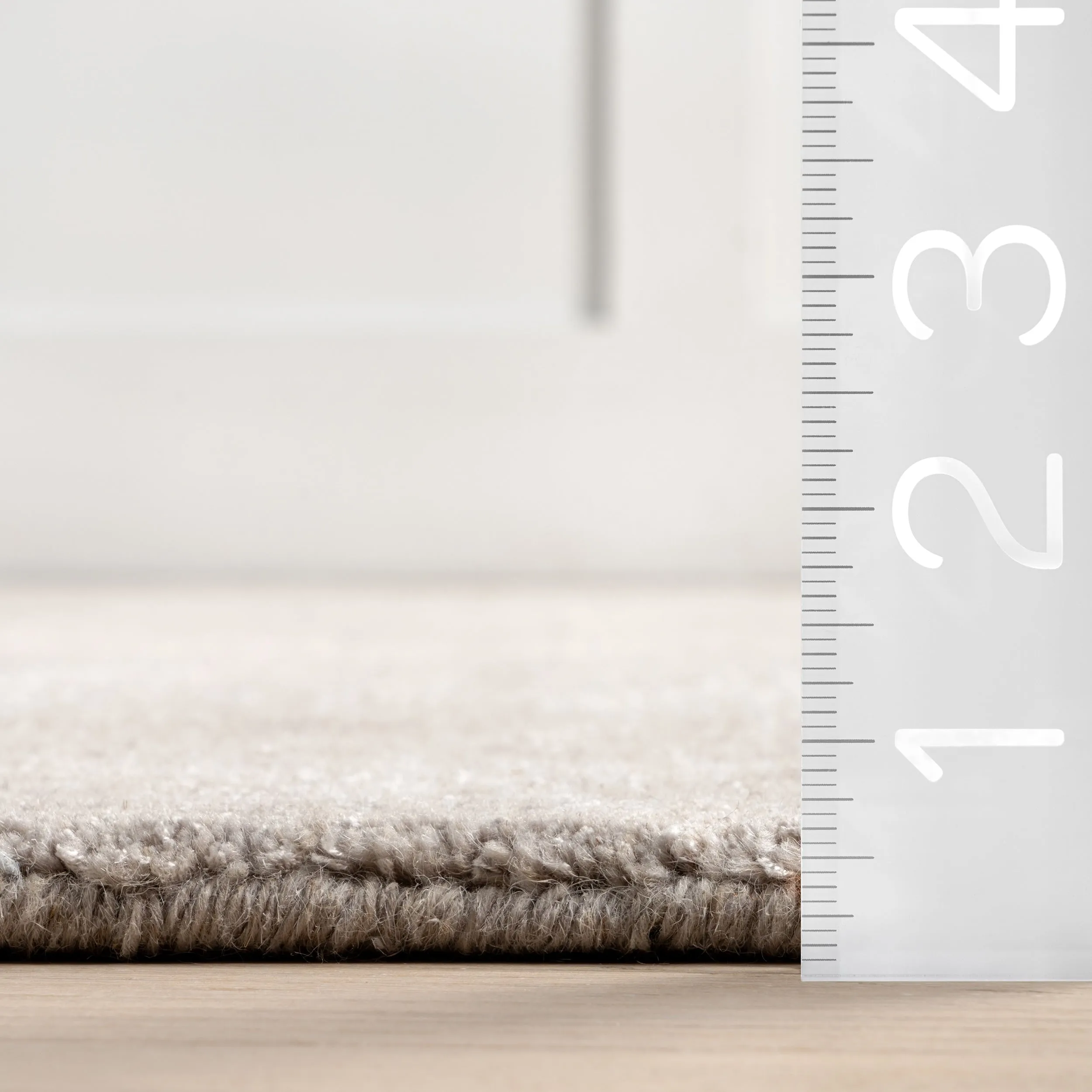 Arrel Speckled Wool-Blend Area Rug