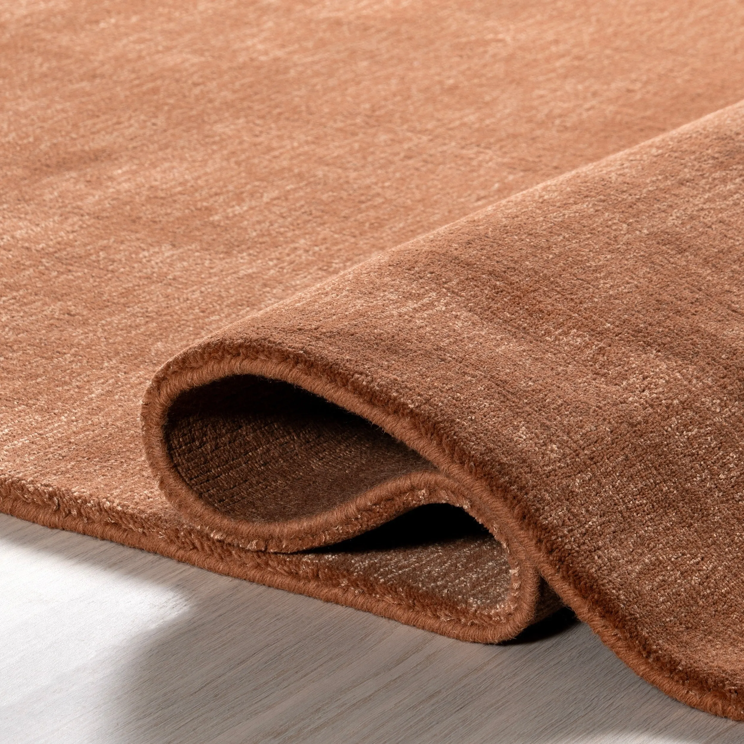 Arrel Speckled Wool-Blend Area Rug