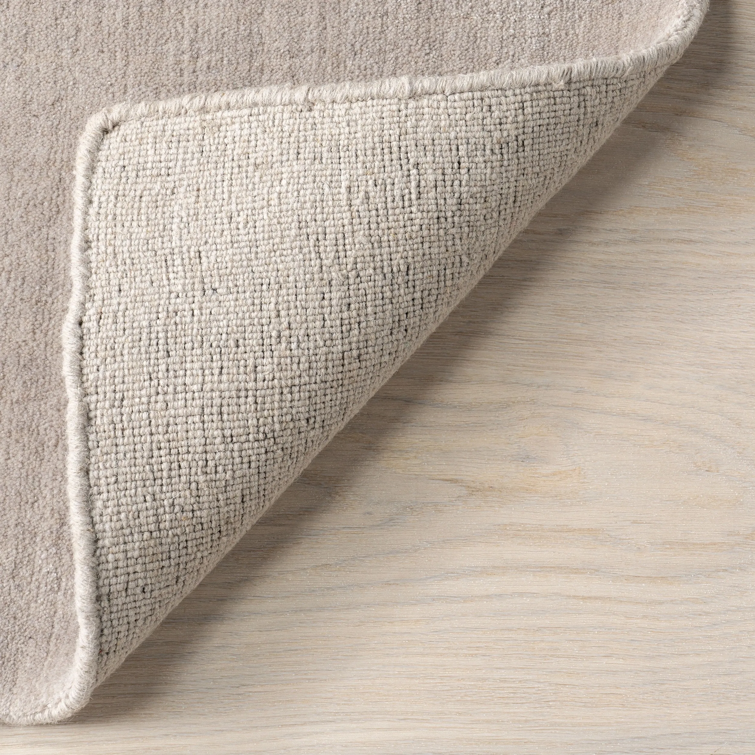 Arrel Speckled Wool-Blend Area Rug