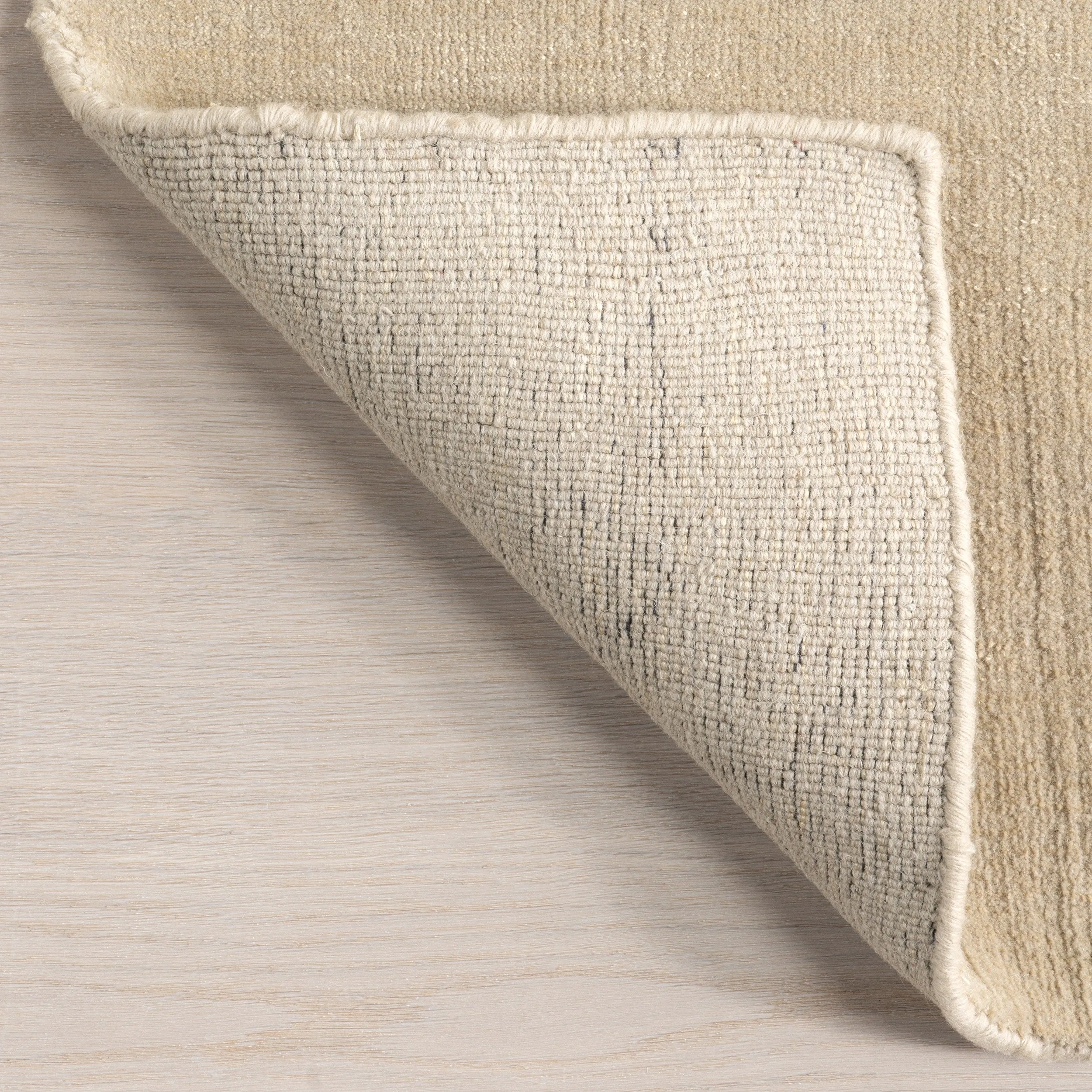 Arrel Speckled Wool-Blend Area Rug