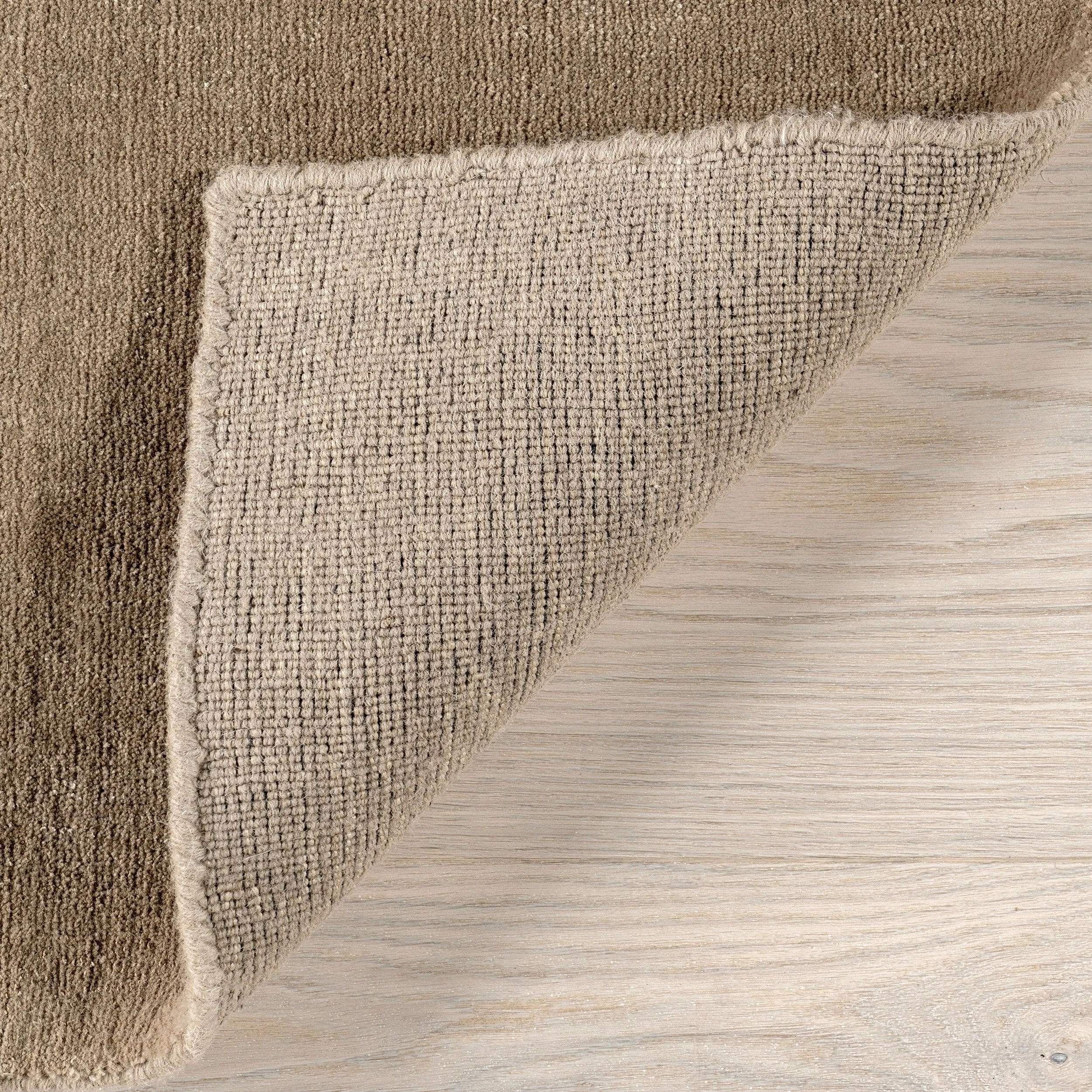 Arrel Speckled Wool-Blend Area Rug