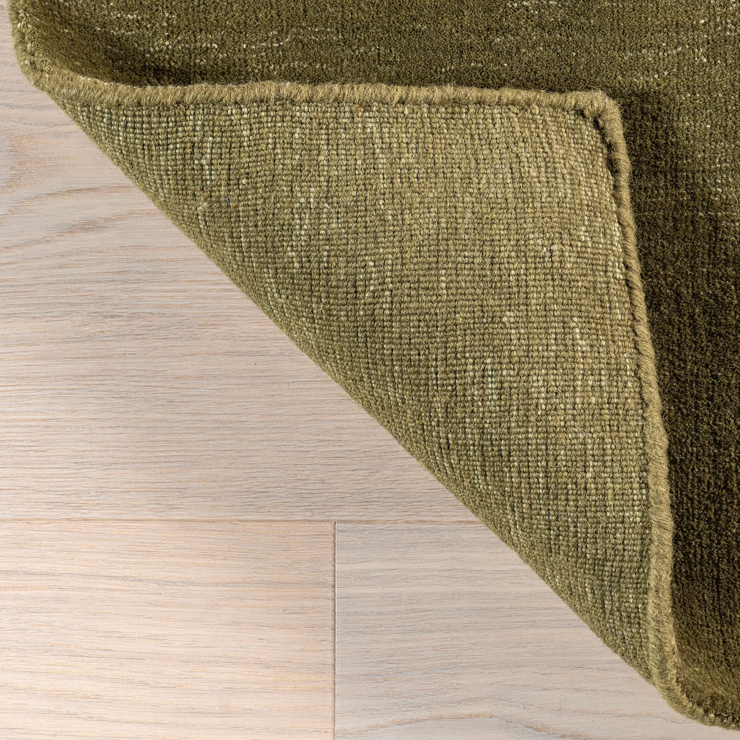 Arrel Speckled Wool-Blend Area Rug