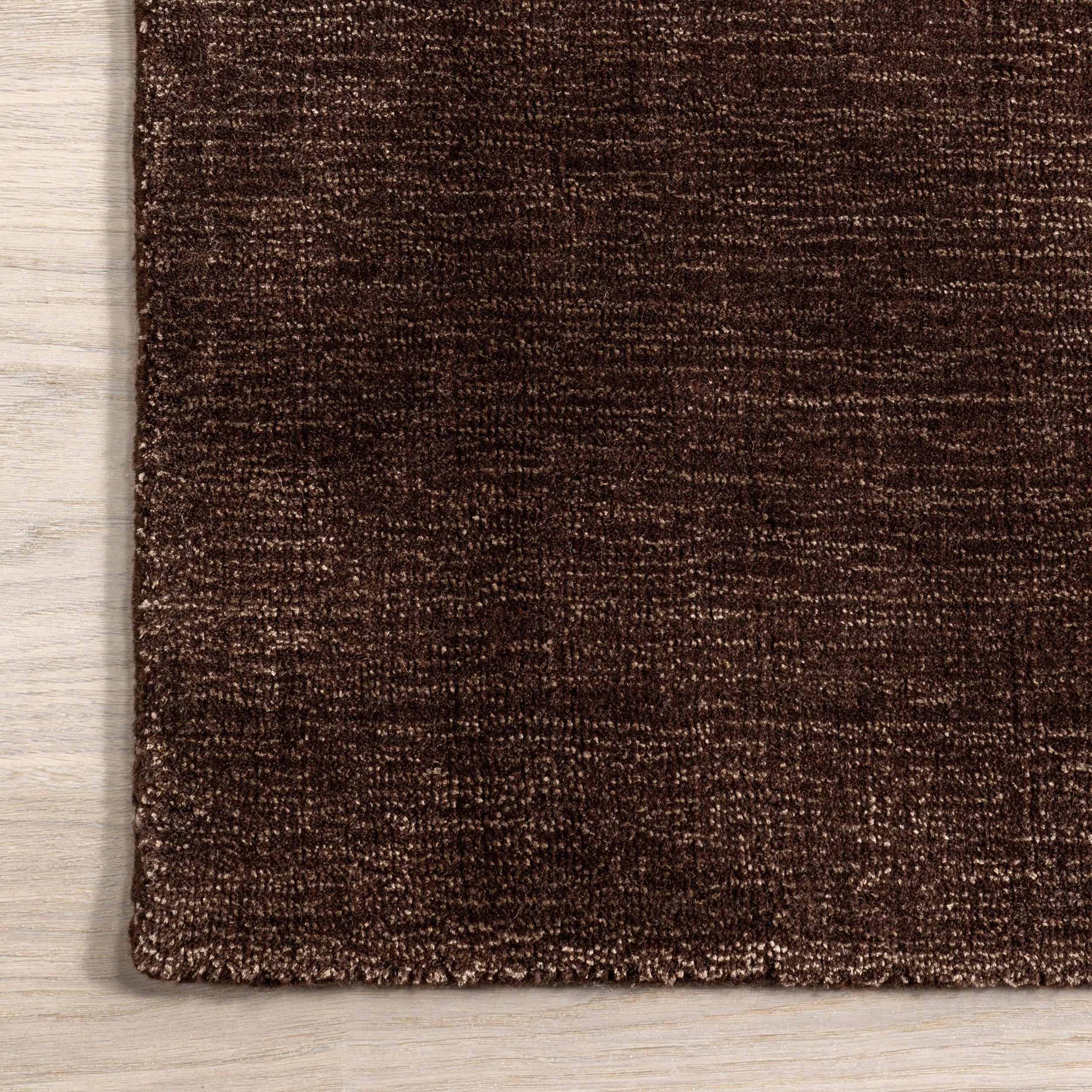 Arrel Speckled Wool-Blend Area Rug