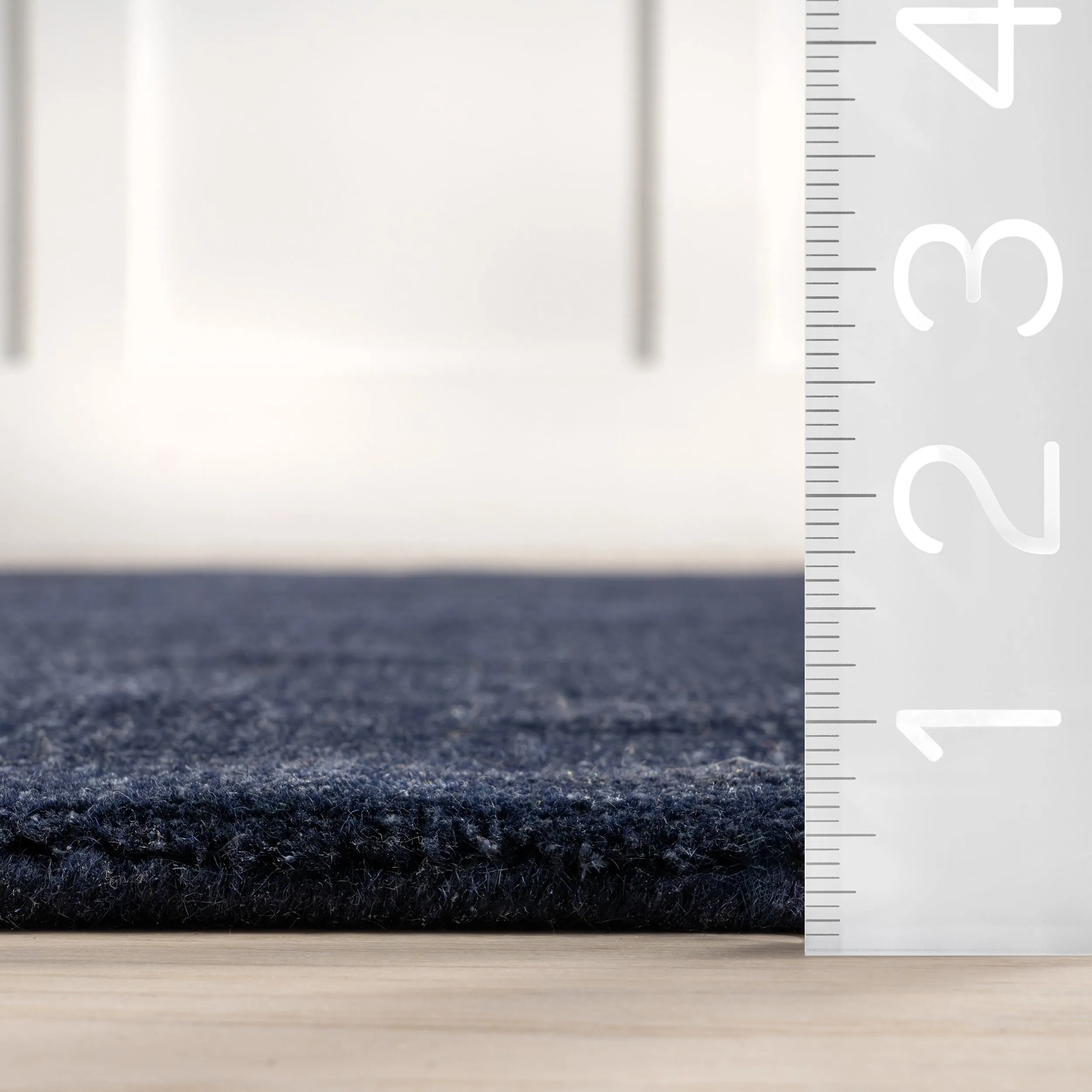 Arrel Speckled Wool-Blend Area Rug