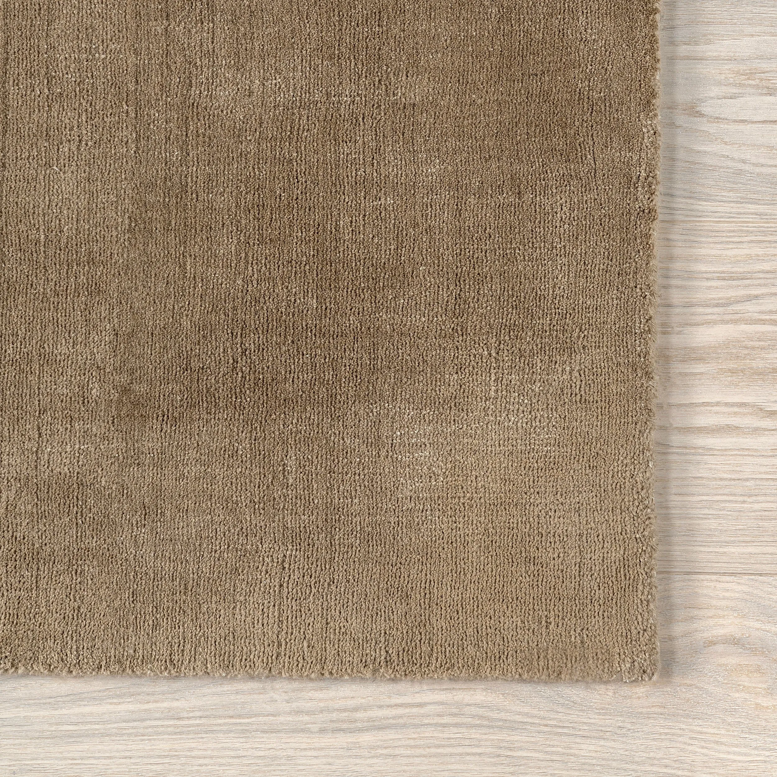 Arrel Speckled Wool-Blend Area Rug