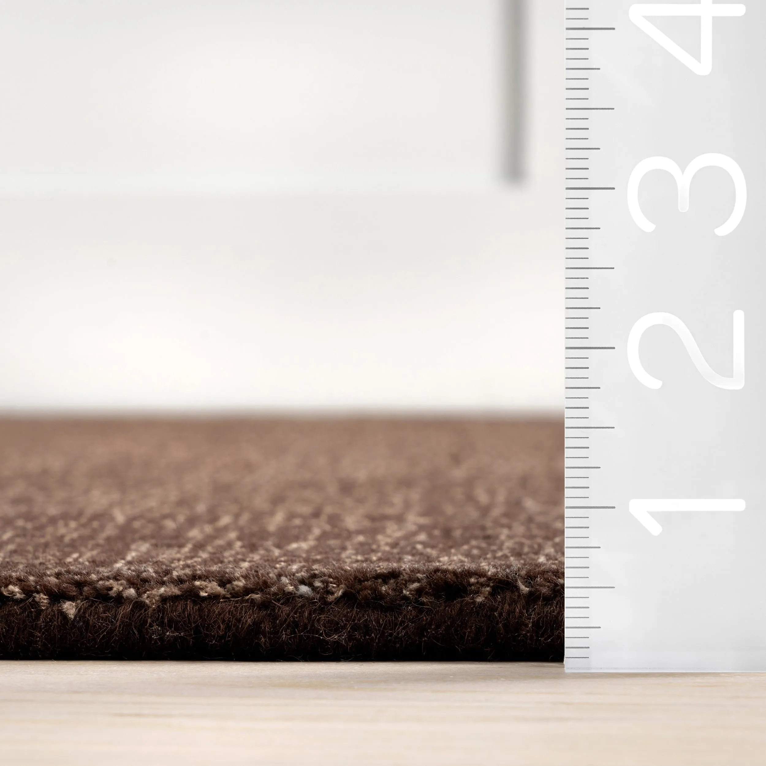 Arrel Speckled Wool-Blend Area Rug